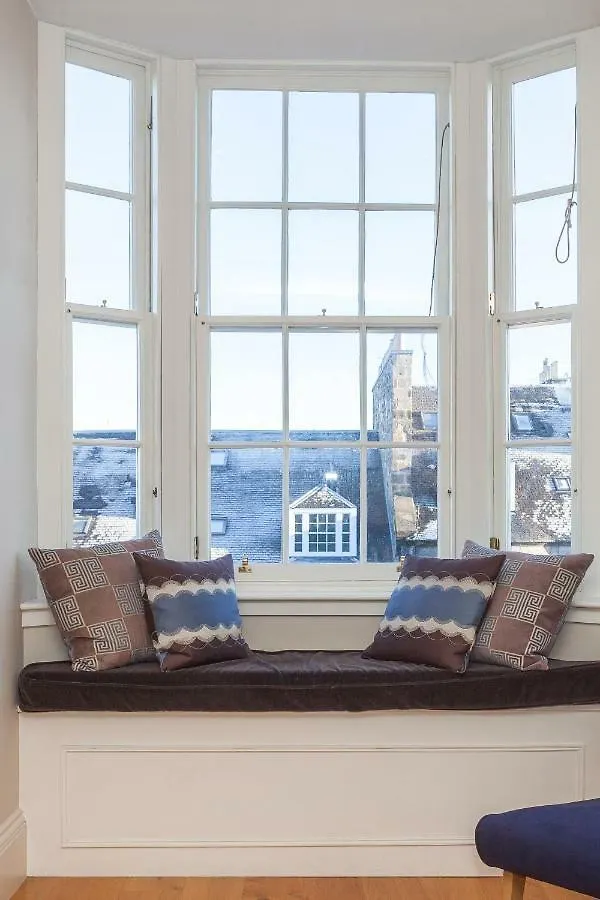 Daire North Castle Street Luxury 3 Bedroom/3 Bathroom Edinburgh